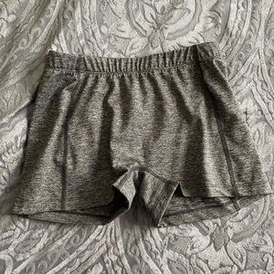 Women’s athletic spandex shorts